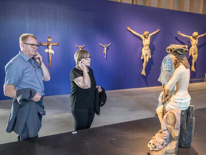 Masters of sculpture. Courtesy of M-Museum Leuven