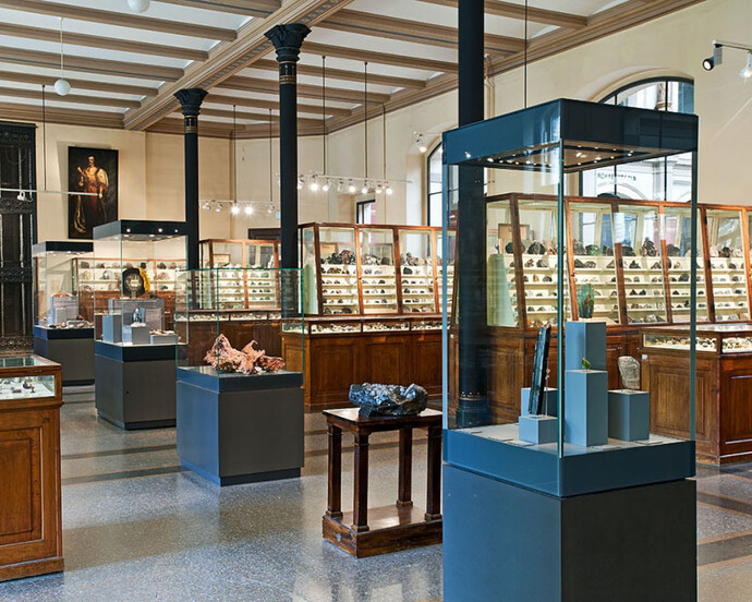 Minerals. Courtesy of Museum für Naturkunde