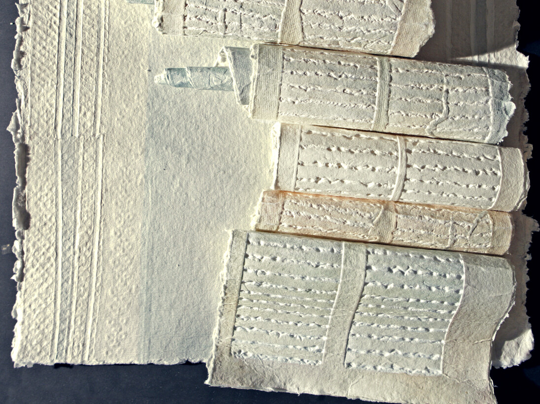 Elisabetta Necchio, Torah, particolare