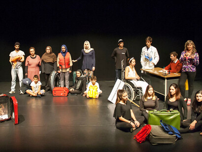 Teatro y refugiados