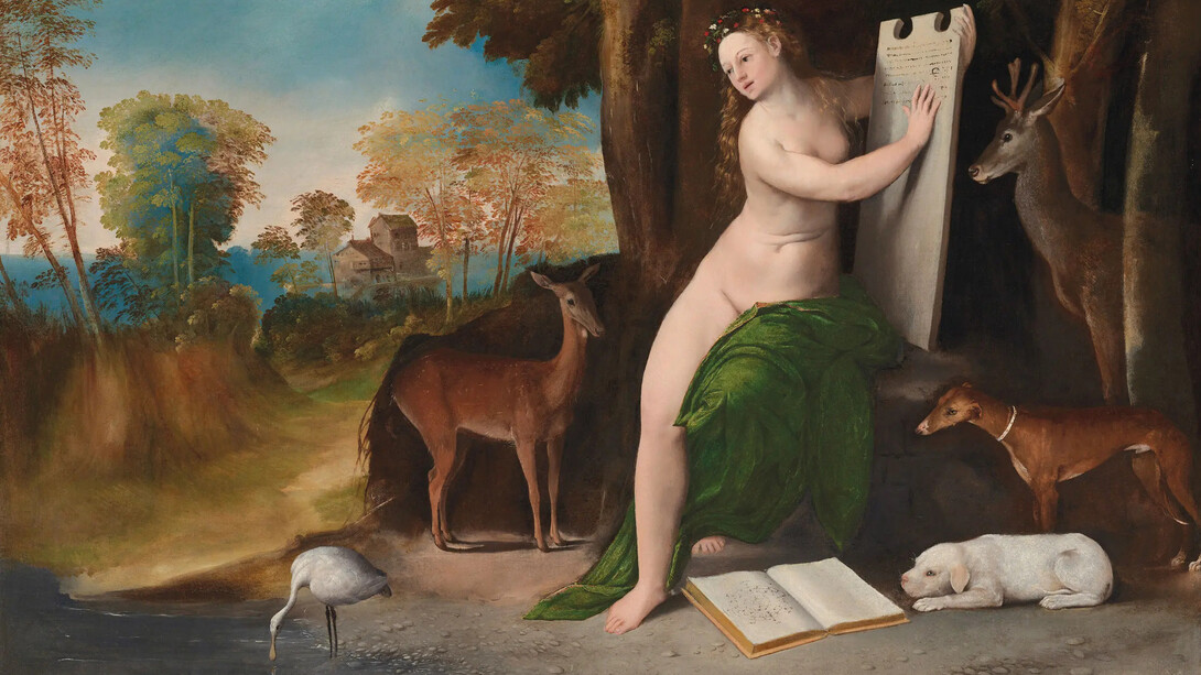 Giovanni Luteri detto Dosso, Circe, c. 1525. Per gentile concessione del Palazzo dei Diamanti