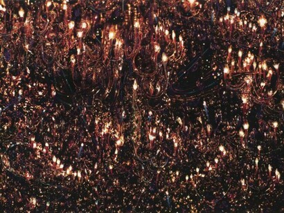 Illuminata, digital and pastel, 40 x 60, 2012 (Note I will be exhibiting the study which is smaller. Final is owned by Chinese Olympic Committee, Beijing.)