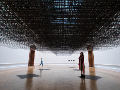 Antony Gormley, Matrix III, courtesy and copyright Royal Academy of Arts/The Artist