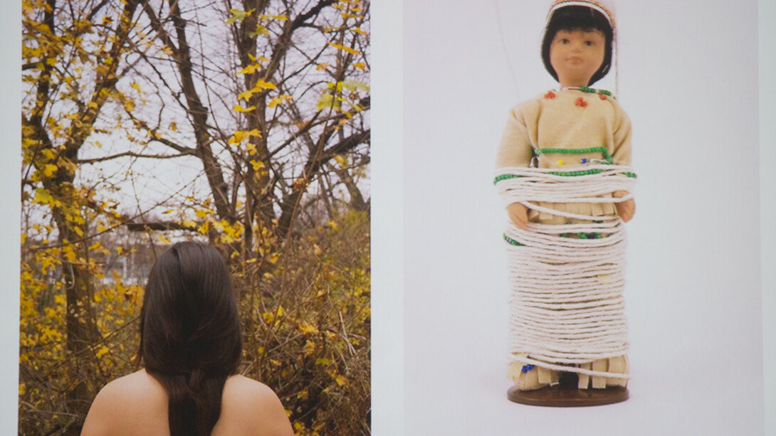 Contemporary Gallery 3(1): Nigit’stil Norbert, Representation | Représentation, (2009), stop motion video | animation image par image, courtesy of the artist | avec la permission de l’artiste