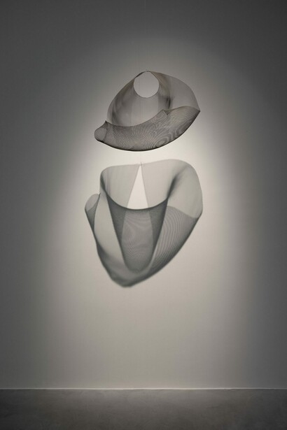 Bruno Munari, Ambienti luminosi (Luminous environments), exhibition view. Courtesy of kaufmann repetto