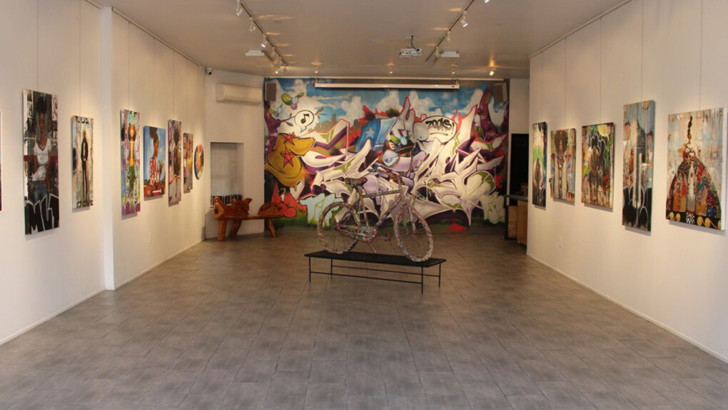 Urban Restoration. Courtesy of Richard Beavers Gallery