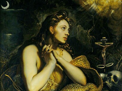 Appearance of Jesus Christ to Maria Magdalena by Alexander Andreyevich, 1835