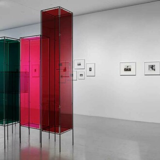 Our Duty is to Experiment - 20 years Galerie PRISKA PASQUER, Warren Neidich, Jane Benson, Hanno Otten, Bauhaus, exhibition view, courtesy PRISKA PASQUER, Cologne