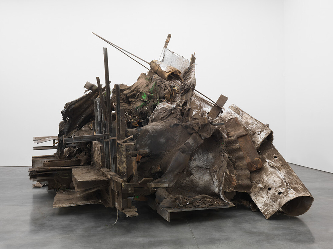 The Blind Leading The Blind #66, 2014
veduta dell’installazione presso Barbara Gladstone Gallery, New York © David Regen