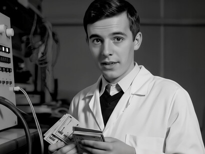 Dall'opera "Viaggio in Italia" interamente creata grazie all'intelligenza artificiale da Roberto Beragnoli