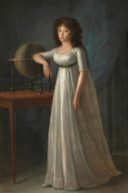 Joaquina Téllez-Girón, daugther of the 9th Duke and Duchess of Osuna