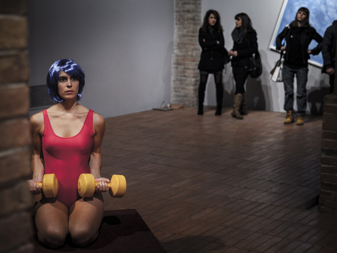 Francesco Lauretta, Esercizi di equilibrio, GAM Palermo 2013