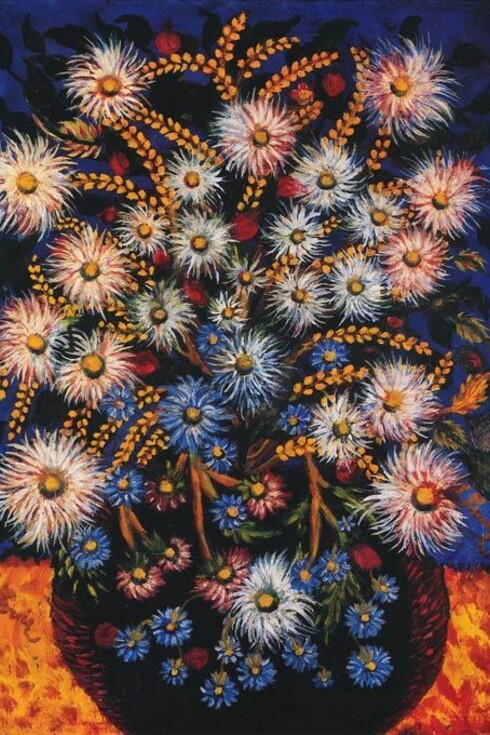Il colore pervade la pittura di Séraphine de Senlis