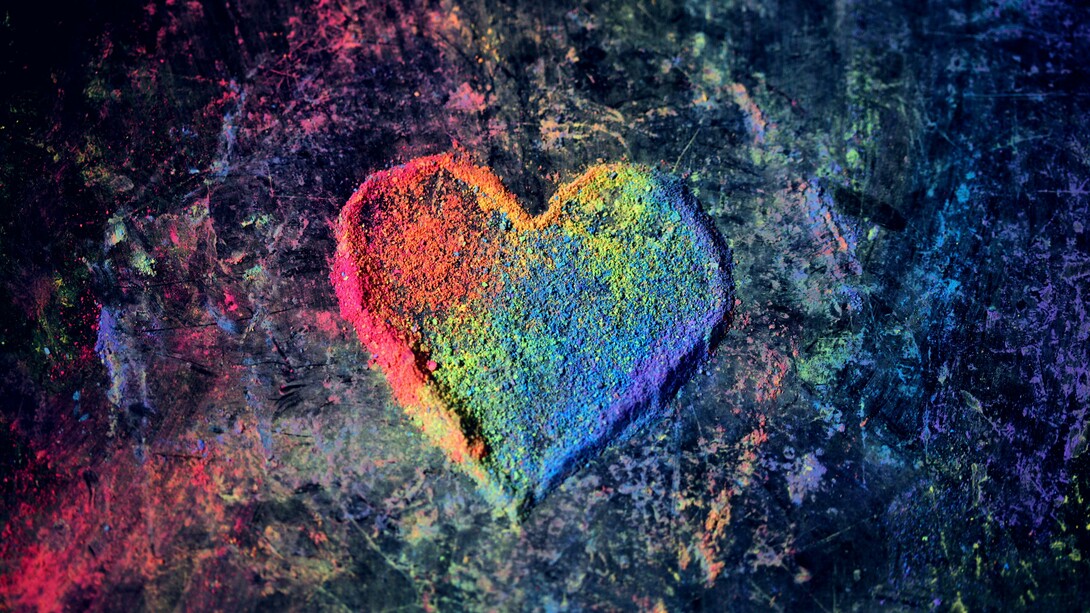 Love is an open canvas to life