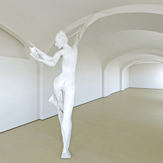 Mario Coppola. Cosmogonie, Apollo e Dafne