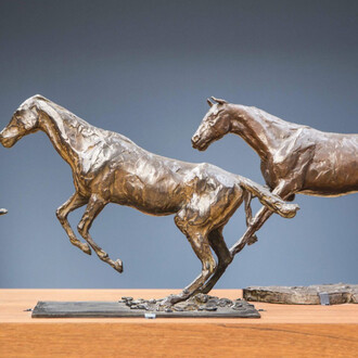 Edgar Degas. Sculpture. Courtesy of Glyptotek