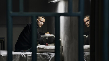 Alessandro Borghi in 'Sulla mia pelle' di Alessio Cremonini