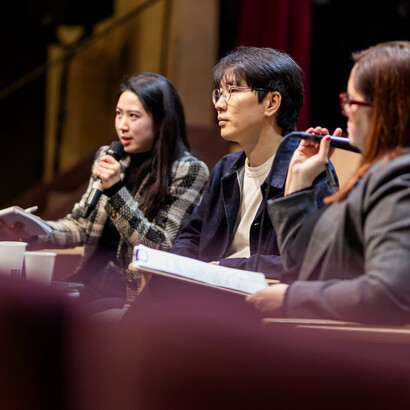 Florence Korea Film Festival 2024. Um Tae-hwa presenta il suo film Concrete Utopia