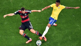 Germania-Brasile 2014