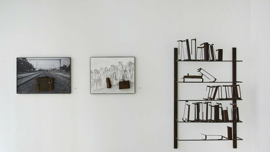 A Sustaining Life, Exhibition view. Courtesy of Waterfall Mansion and Gallery