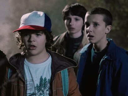 Imagen de la serie Stranger things