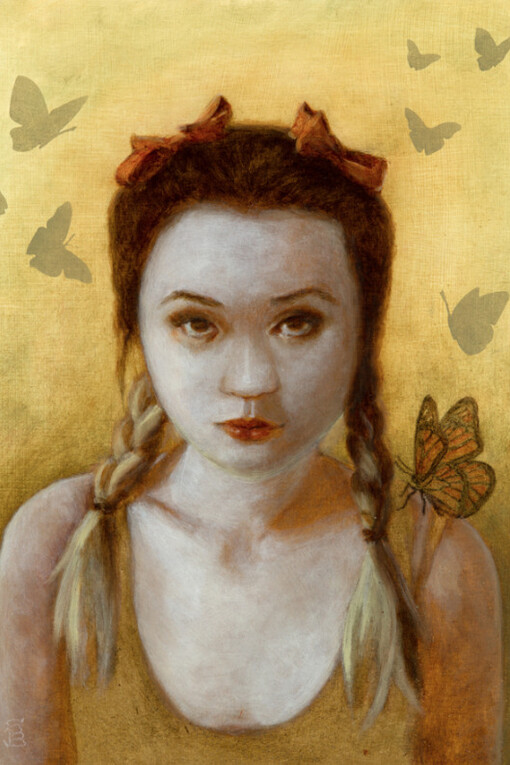 Deirdre Sullivan-Beeman. Courtesy of La Luz De Jesus Gallery