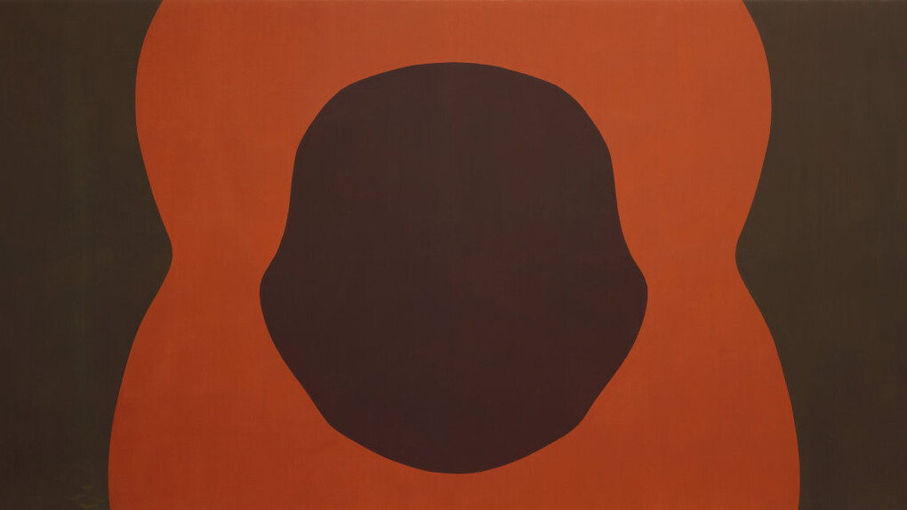 Michael Johnson, Anna, 1965. Courtesy of the Art Gallery of New South Wales