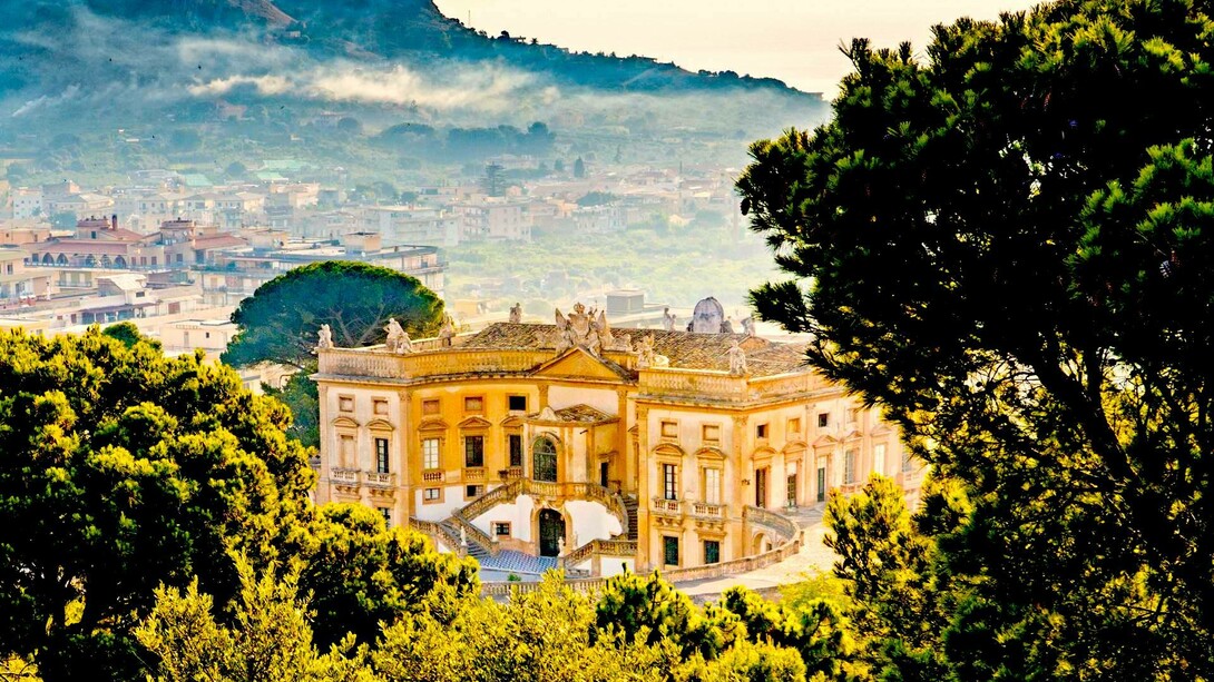 Villa Valguarnera en Bagheria