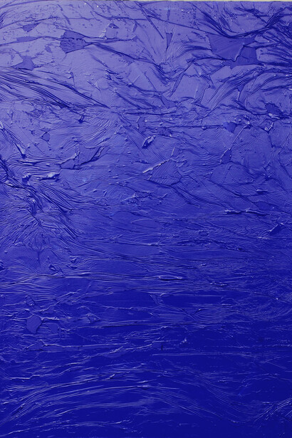 Tiziano Martini, Untitled, 2015, acrilico su tela, 160 x 120 cm @ A+B galleria - Brescia