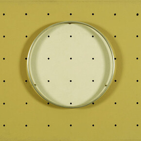 Leonid Borisov, The Wheel, 1975, mixed media on MDF board, 63 x 96 cm, courtesy of Gallery Elena Shchukina