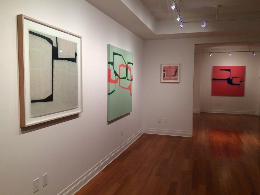 Steven Baris, Exhibition view. Courtesy of DM Contemporary