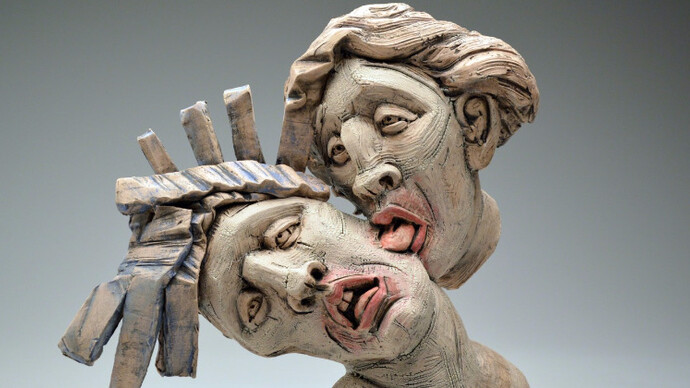 CeramAttack 2. Courtesy of Duane Reed Gallery