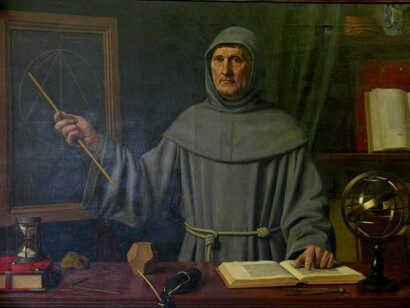 Luca Pacioli spiega il rapporto aureo