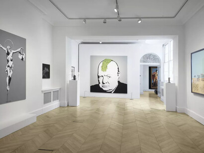 Banksy, Greatest Hits. Courtesy of Lazinc