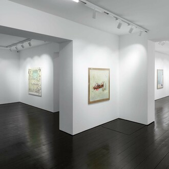 Anna Tuori, Paradise news, exhibition view. Courtesy of Contemporary Fine Arts 