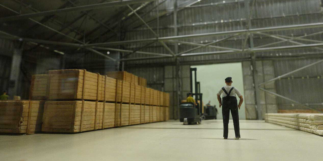 New Port, New City. Courtesy of Museum of London Docklands