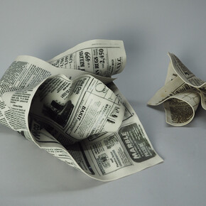 Kimiyo Mishima, The New York Times, Wednesday, April 7th, 1982, 1982. Courtesy of Dai Ichi Arts