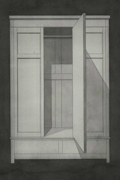 Kristīne Upīte, Alongside reality. Courtesy of DOM Gallery