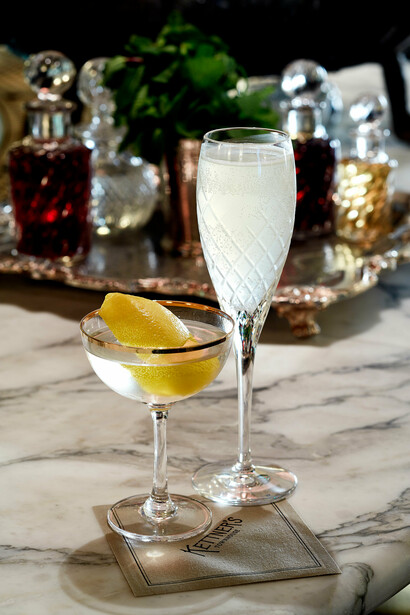 Soho House Kettner's Townhouse Drinks