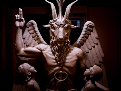 Statua di Satana in Oklahoma