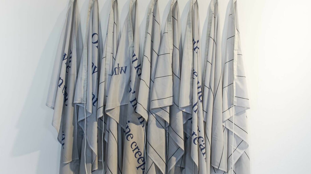 Lodgers #12 Art Paper Editions. Courtesy of M HKA