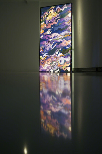 Daniel Canogar. Courtesy of Mark Moore Gallery