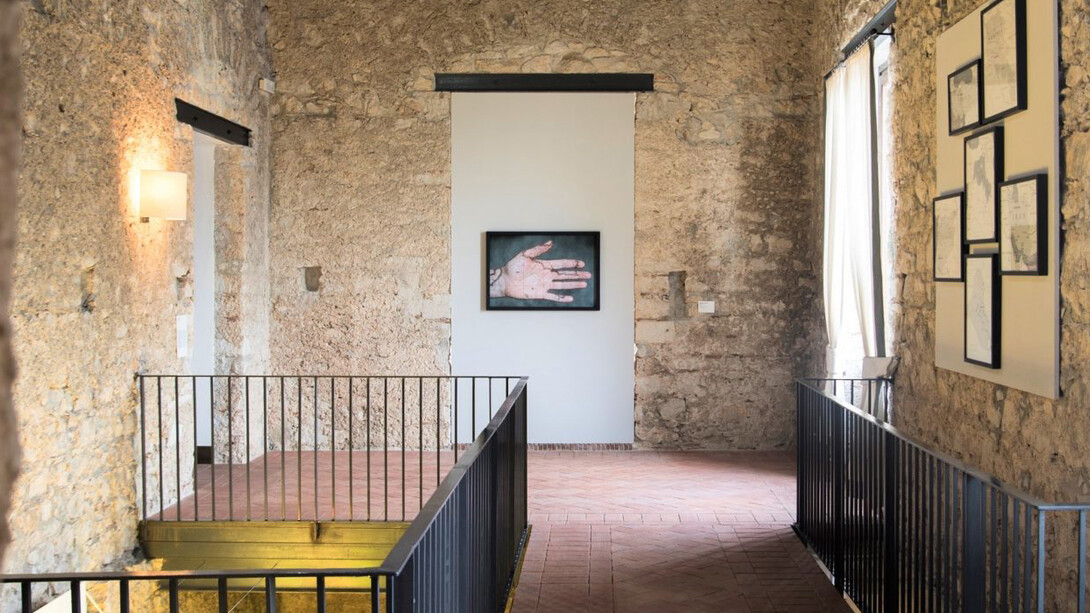 Parco dell’Arte contemporanea nel Vallo di Diano. Courtesy of Museo Madre