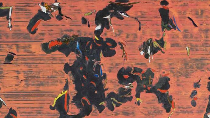 Jack Whitten. Courtesy of Hamburger Bahnhof