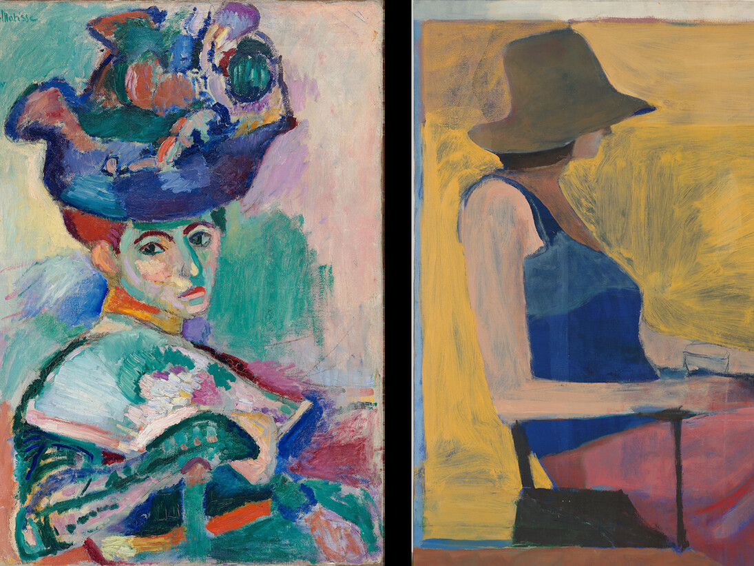 Matisse/Diebenkorn. Courtesy of SFMOMA