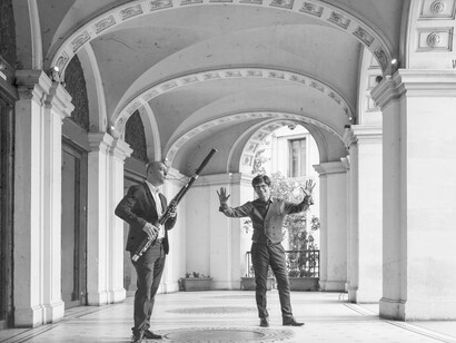 Antonino Cicero e Luciano Troja - Ph. Francesco Libro