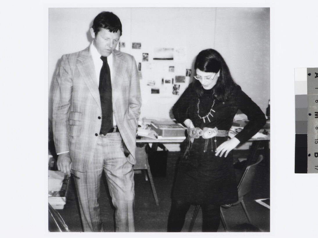 Phyllis Lambert: 75 Years At Work. Courtesy of CCA_PL_75 