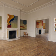 Sussy Cazalet, Ascendance, exhibition view. Courtesy of Tristan Hoare Gallery. Photo by Tom Carter Photography