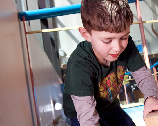Discovery Center. Courtesy of Museum of Science