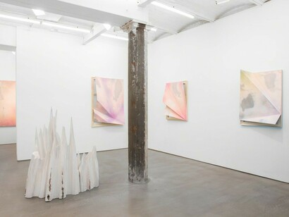 Unavoidable Encounter, Exhibition view. Courtesy of Denny Gallery